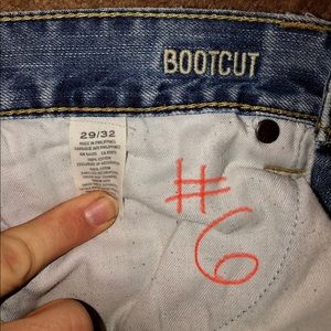 American Eagle boot cut jeans Size 29x32